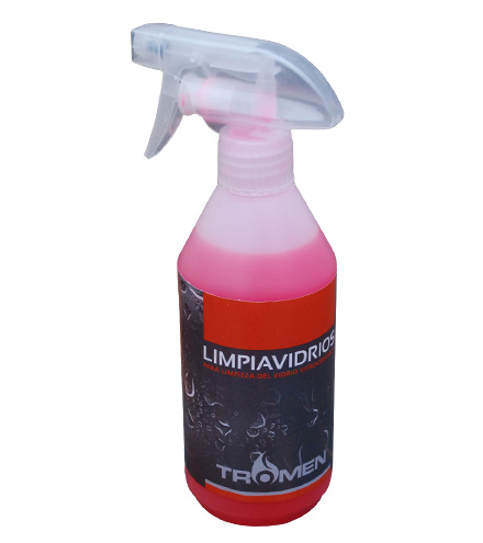 [TR037] Limpiavidrios para calefactores de alto rendimiento - Tromen