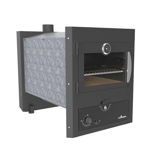 [TR061] Horno de calor envolvente a gas embutir - Tromen