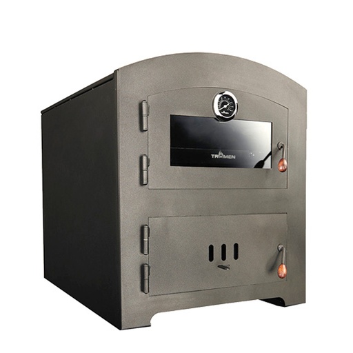 [TR084] Horno tango a leña de mesada/embutir - Tromen