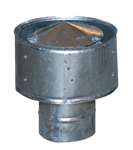 [TR212] Sombrerete galvanizado 4 - Tromen