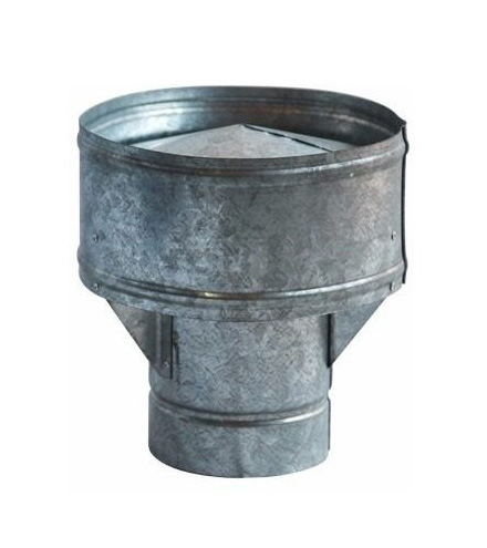 [TR214] Sombrerete galvanizado 8 pulgadas - Tromen