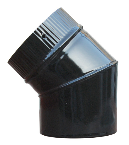 [TR217] Curva de 45º unidad enlozado de 6 - Tromen