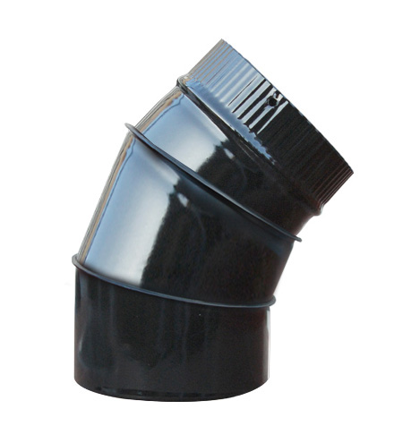 [TR218] Curva de 45º unidad enlozado de 8 - Tromen