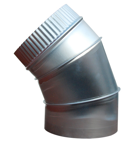 [TR220] Curva de 45º unidad inoxidable de 8 - Tromen