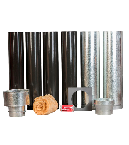 [TR231] Kit de instalacion 8 pulg. Enlozados - Tromen