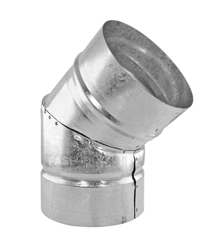 [TR235] Curva de 45º galvanizada de 6 - Tromen