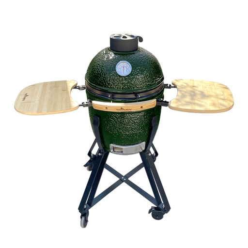 [TR300] Kamado, Horno cerámico "Puma 18 Verde" - Tromen