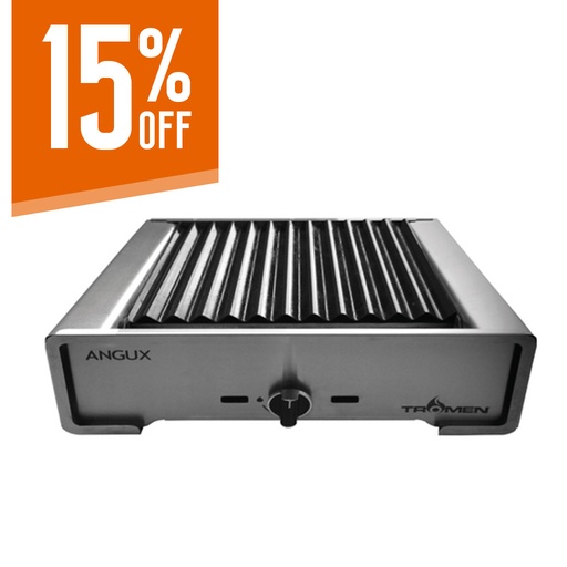 [TR319] Parrilla a gas Angux 430 - Tromen