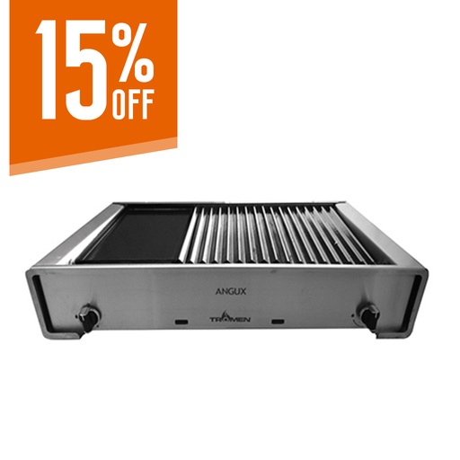 [TR320] Parrilla a gas Angux 730 - Tromen