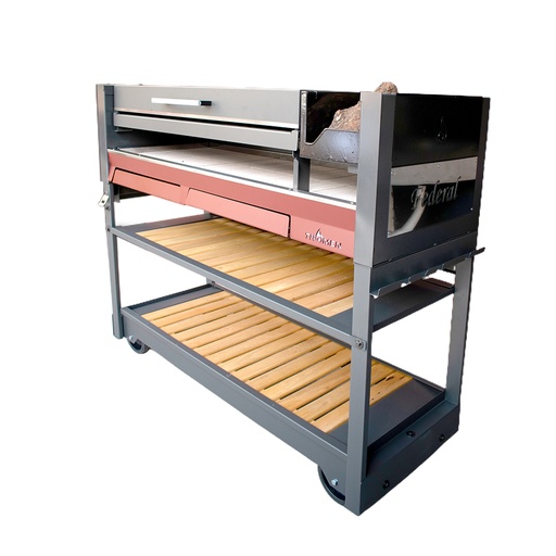 [TR323] Parrilla rodante Federal - Tromen