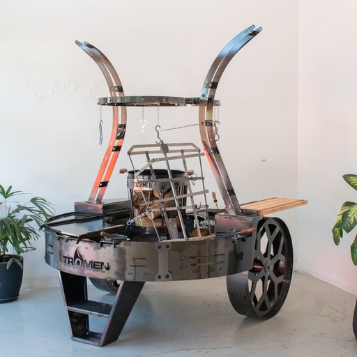 [TR324] Parrilla Duomo Hummer - Tromen