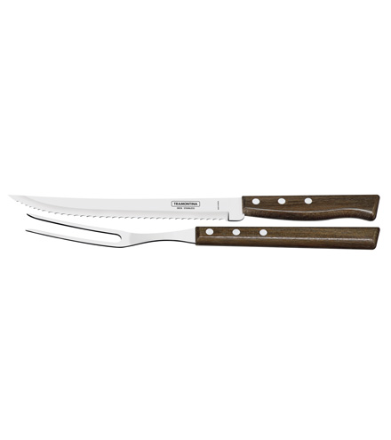 [TRA019] Set Churrasco 2 piezas - Tramontina