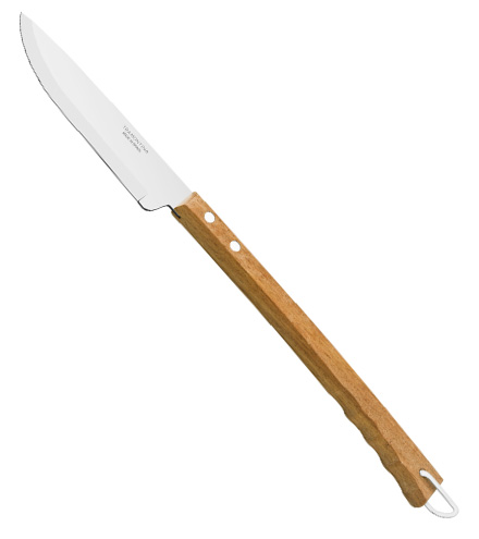 [TRA025] Cuchillo largo parrillero 