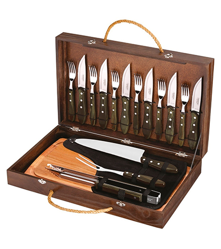 [TRA032] Set asado 17 piezas - Tramontina