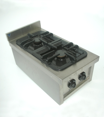 [TST003] Anafe industrial 2 hornallas