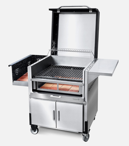 [TST009] Parrilla Cook And Food Araucaria 60 con Fogón