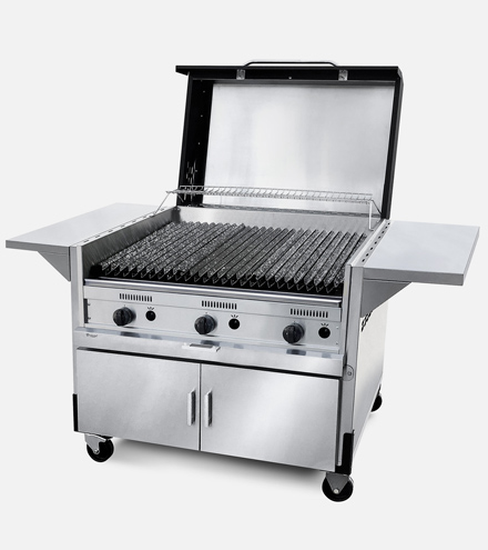 [TST5011] Parrilla Cook and Food a Gas Sauce 90