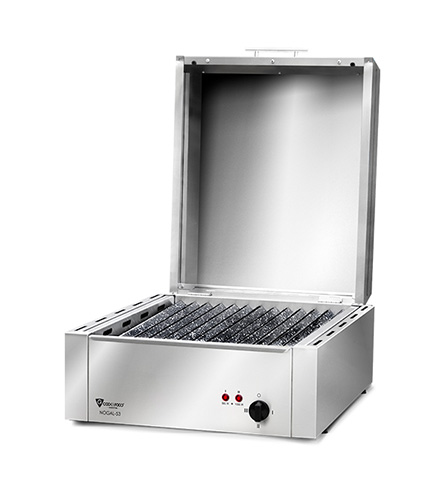 [TST013] Parrilla electrica nogal 