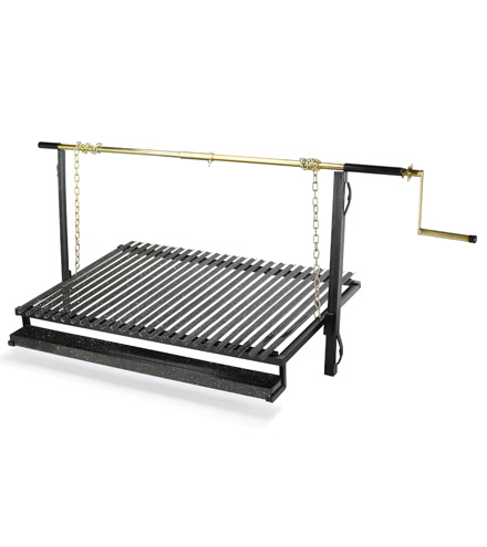 [VAL006] Emparrillado de Chapa 80