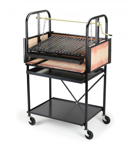 [VAL021] Parrilla Rodante Nro. 8 - Valiparri