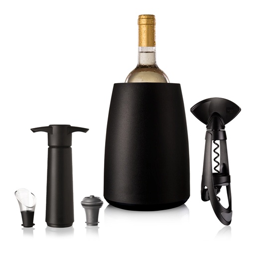 [VIN007] Set accesorios para vinos Elegante