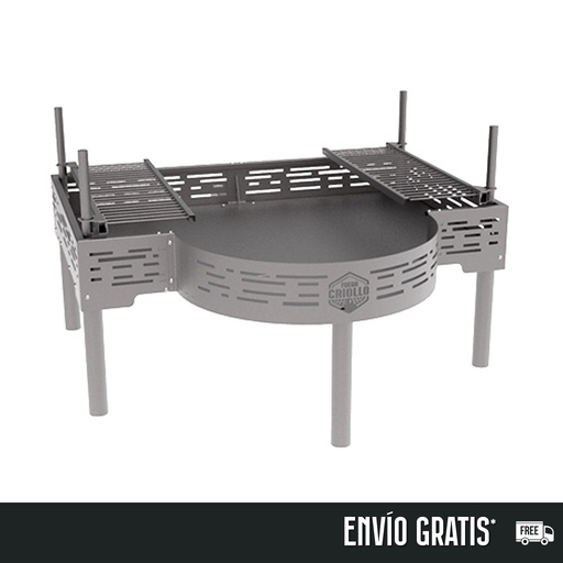 [BID020] Base para asador Estaca  - Fuego Criollo