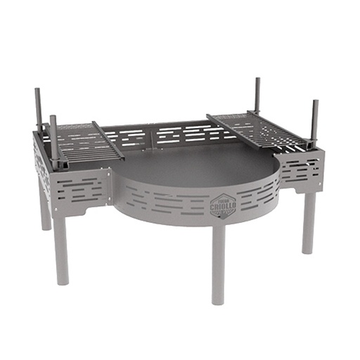 [BID020] Base para asador Estaca  - Fuego Criollo