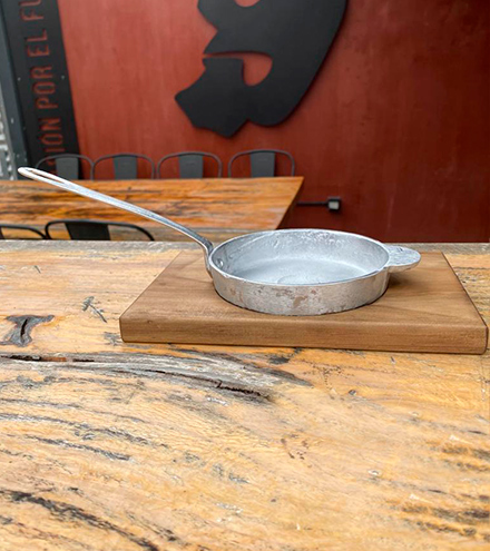 [DAR057] Provoletera con base de madera 