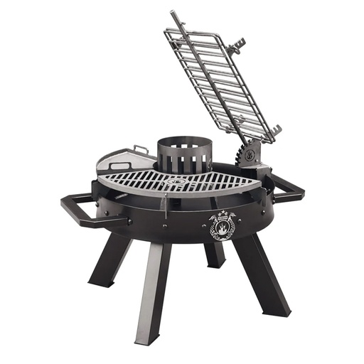 [FJL006] Parrilla Björn 80 negro - Fuegos JL