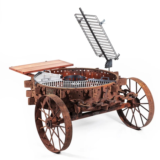 [FJL013] Parrilla Floki óxido - Fuegos JL