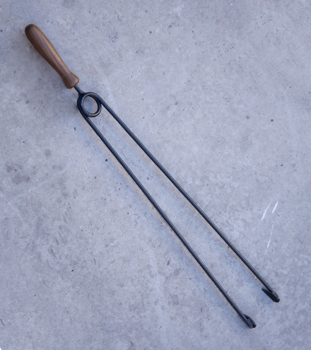 [FOG083] Pinza mango de lapacho 