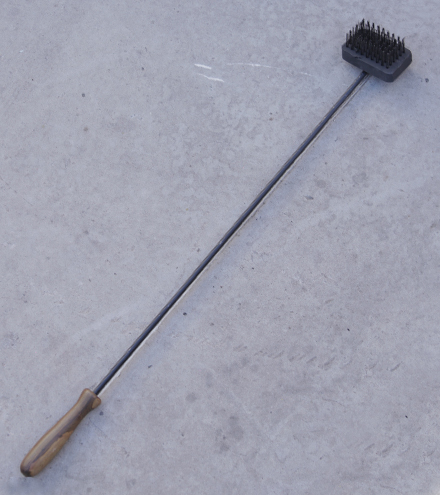 [FOG084] Cepillo mango de lapacho 