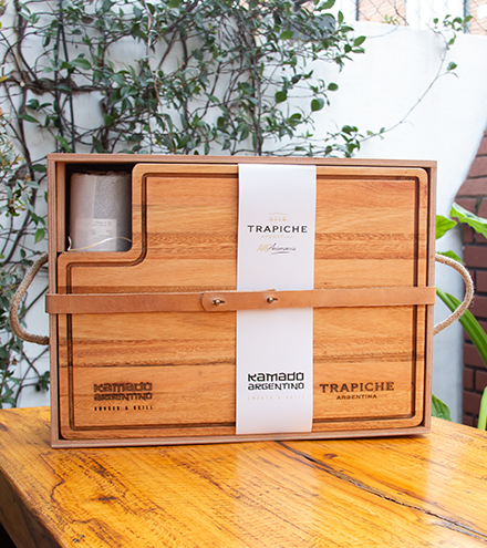 [KAMA079] Box trapiche - Kamado Argentino