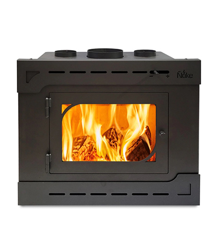 [NUK205] Hogar Insertable NOGAL 60 - Ñuke