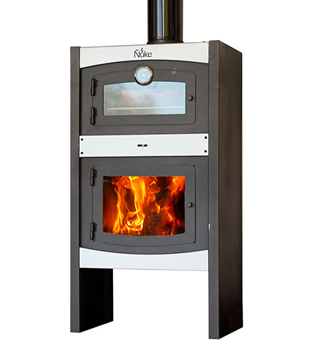 [NUK207] Calefactor / horno Coral 60 - Ñuke