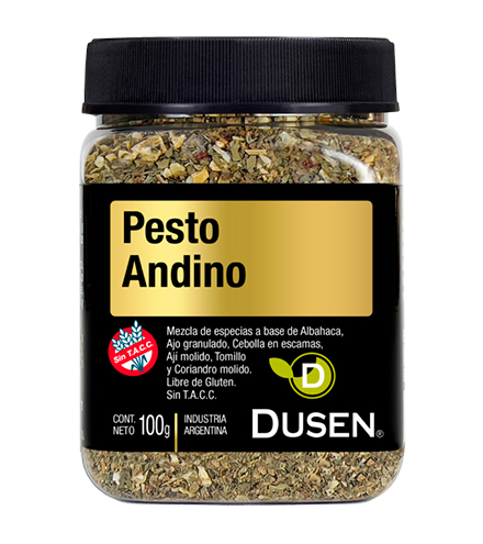 [DUS004] Pesto andino