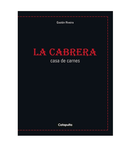 [LIB003] Libro "La Cabrera, casa de carnes"