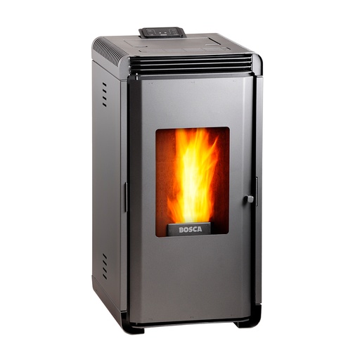 [BSK105] Calefactor alto rendimiento a Pellet Hera + Charcoal - Bosca