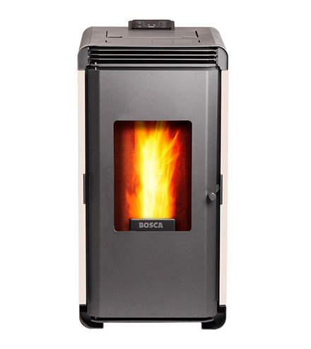[BSK106] Calefactor alto rendimiento a Pellet Hera + Marfil - Bosca