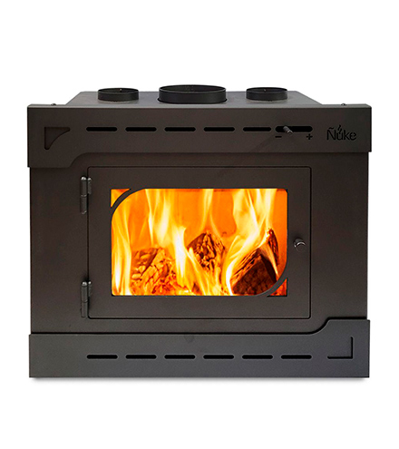 [NUK209] Hogar Insertable NOGAL 70 - Ñuke