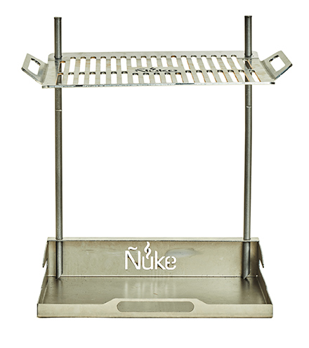 [NUK210] Parrilla portátil Camper con base - Ñuke