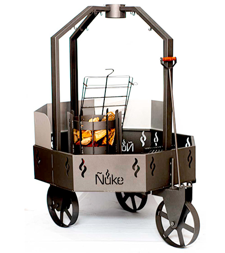 [NUK211] Fogón asador Rodeo - Ñuke