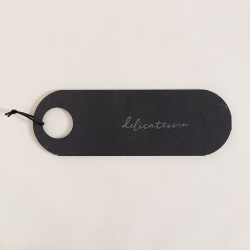 [MIS029] Tabla de laja Delicatessen 45x15 cm