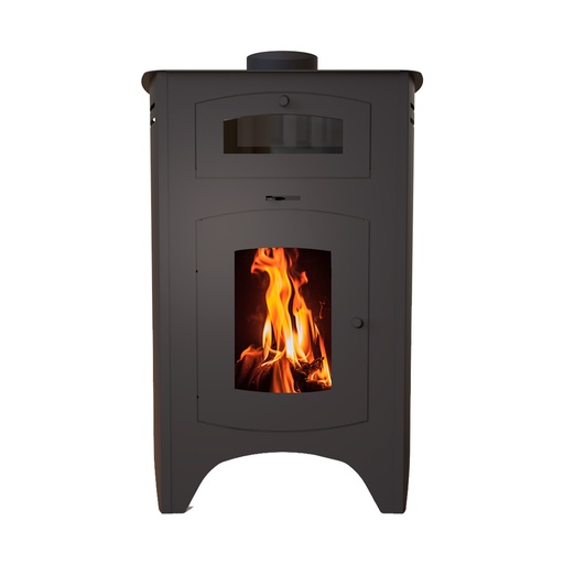 [TR371] Calefactor de alto rendimiento Austral A15 con horno - Tromen