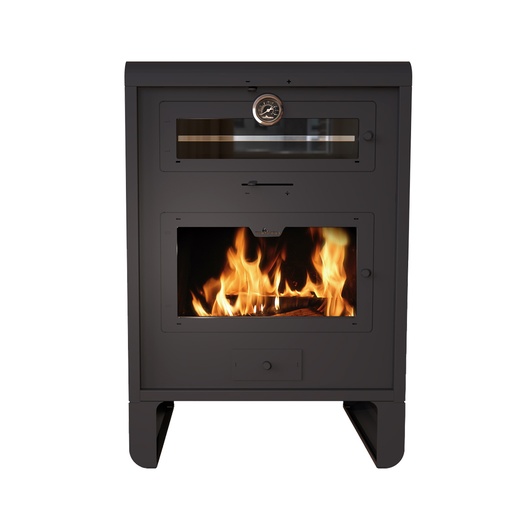 [TR378] Calefactor de alto rendimiento Pehuen 24000 con horno - Tromen