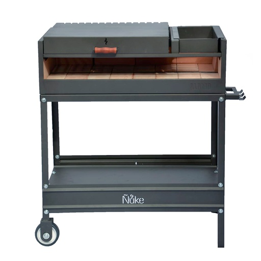 [NUK213] Parrilla Rodante Alamo 100 - Ñuke