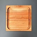 Plato de madera Grandis - 24x24