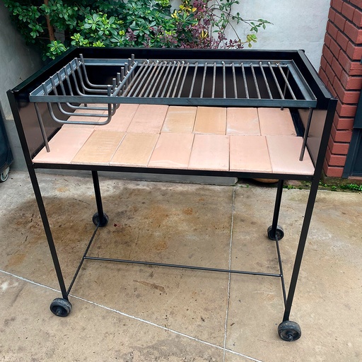 [MAR017] Parrilla rodante Eco