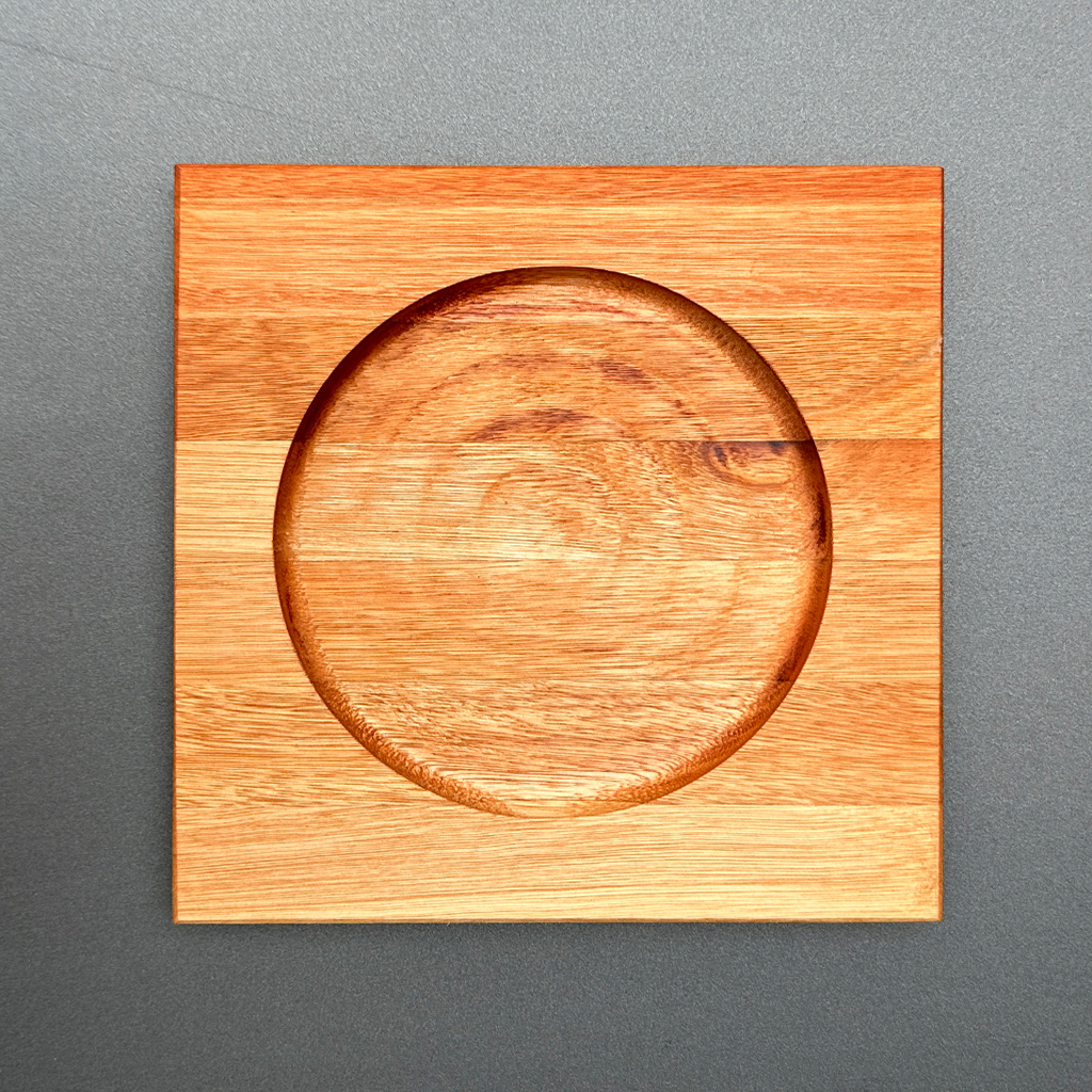 Posa Provoletera de madera 20x20