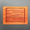 Bandeja de madera - 24x34 18mm